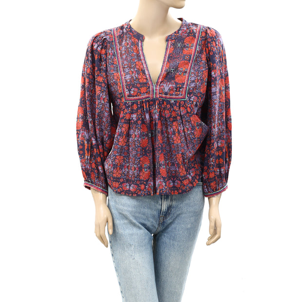 Ba&sh jade Blouse Top
