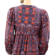 Ba&sh jade Blouse Top