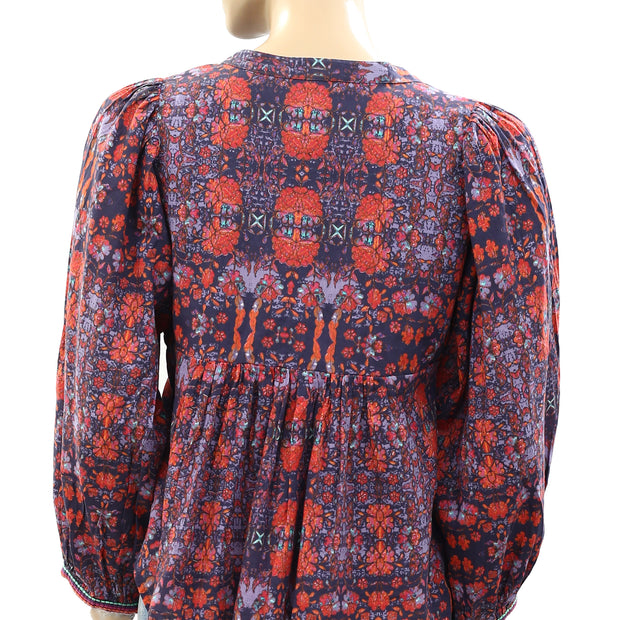 Ba&sh jade Blouse Top