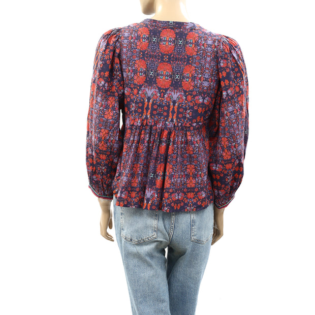 Ba&sh jade Blouse Top