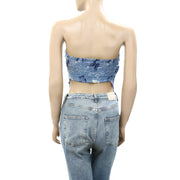 Free People FP One Raya Bandana Blouse Top