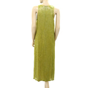 Velvet by Graham & Spencer Anthropologie Sequin Embellished Maxi Dress S