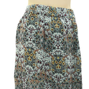 Ba&sh Floral Printed Midi Skirt XS