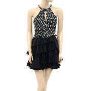 Sea New York Polka Dot Printed Mini Dress