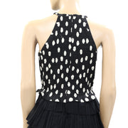 Sea New York Polka Dot Printed Mini Dress