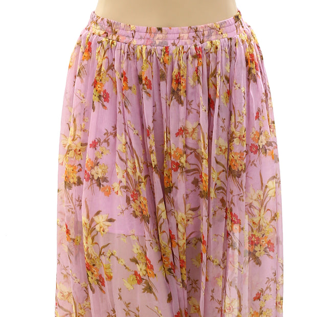 By Anthropologie Circular Skirt