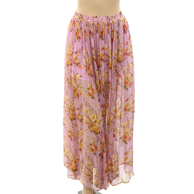 By Anthropologie Circular Skirt