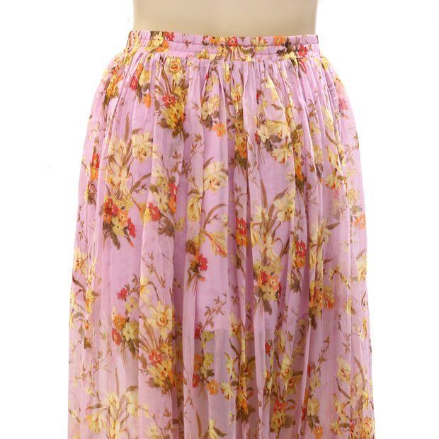 By Anthropologie Circular Skirt