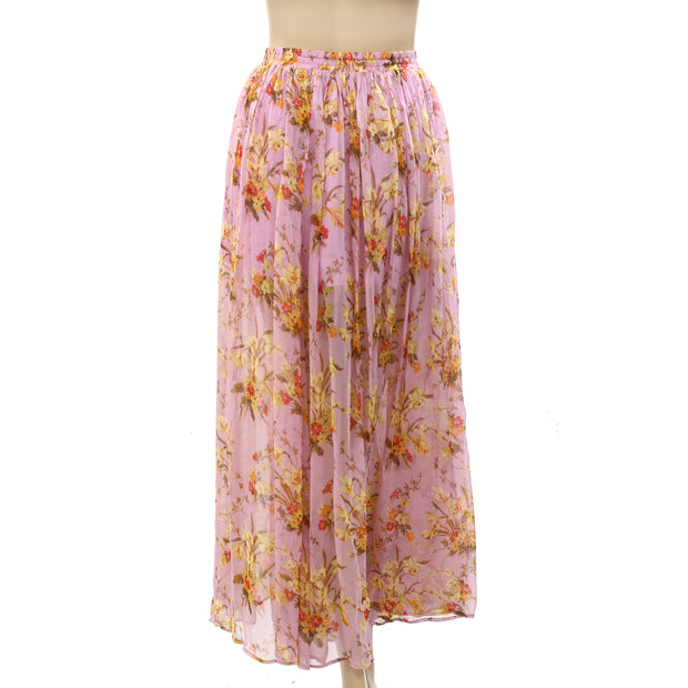 By Anthropologie Circular Skirt