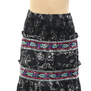 Sea New York Paisley Printed Maxi Skirt