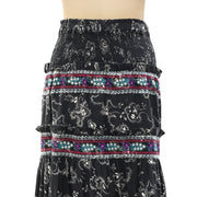 Sea New York Paisley Printed Maxi Skirt