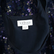 Velvet by Graham & Spencer Anthropologie Sequin Embellished Tank Top S