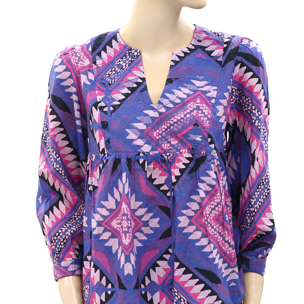 Ba&sh Gilo Flowing Blouse Top