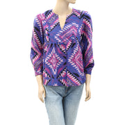 Ba&sh Gilo Flowing Blouse Top