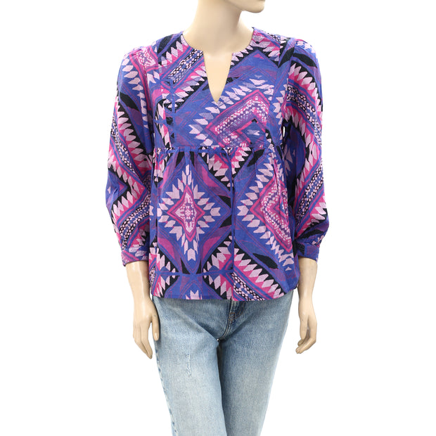 Ba&sh Gilo Flowing Blouse Top