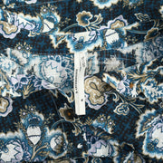 By Anthropologie Floral Printed Buttondown Shirt Tunic Top XL