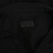 Nili Lotan Solid Buttondown Shirt Tunic Top L