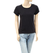 Anthropologie Pilcro Scoop-Neck Tee Blouse Top S