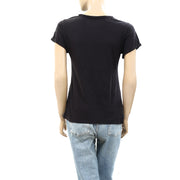 Anthropologie Pilcro Scoop-Neck Tee Blouse Top S