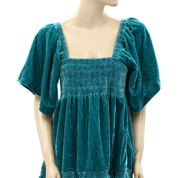 Free People Easy To Love Mini Dress