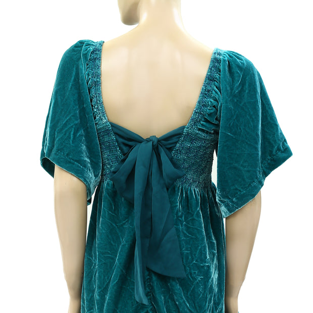 Free People Easy To Love Mini Dress