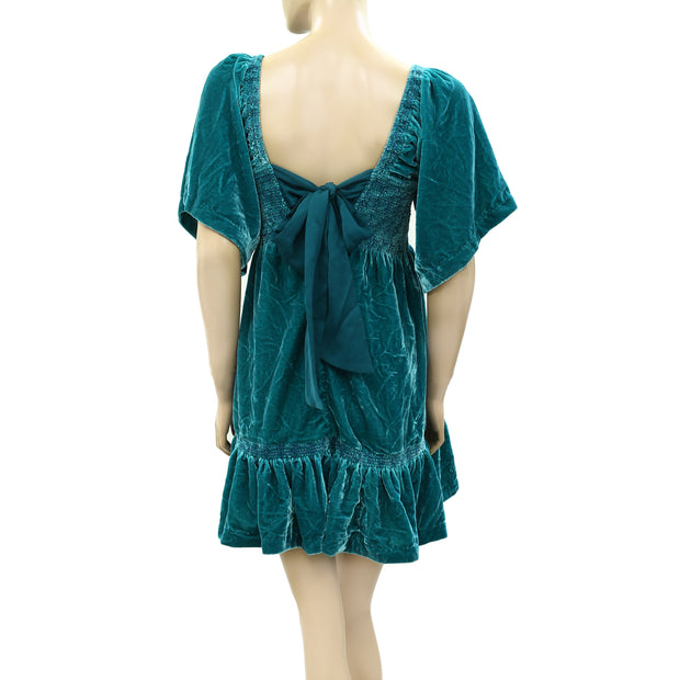 Free People Easy To Love Mini Dress