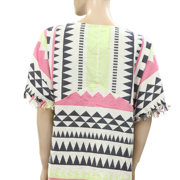 Velvet by Graham & Spencer Anthropologie Printed Mini Dress XS\S