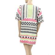 Velvet by Graham & Spencer Anthropologie Printed Mini Dress XS\S