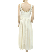 Sea New York Lace Ivory Maxi Long Dress  S