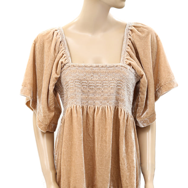 Free People Easy To Love Mini Dress