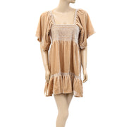 Free People Easy To Love Mini Dress