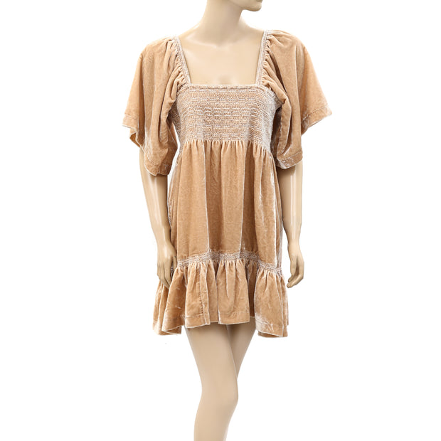 Free People Easy To Love Mini Dress