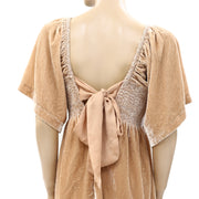 Free People Easy To Love Mini Dress