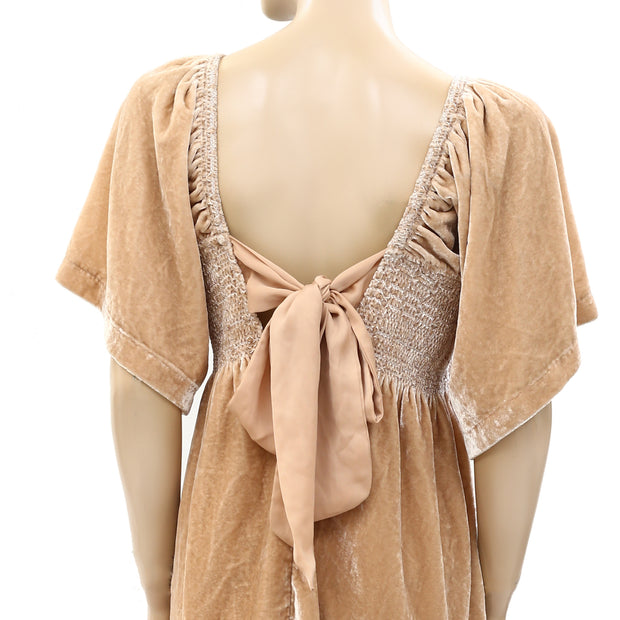 Free People Easy To Love Mini Dress