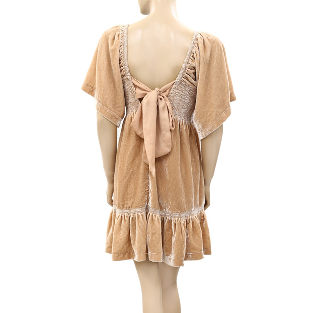 Free People Easy To Love Mini Dress