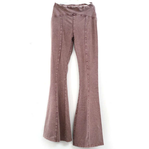Out From Under Urban Outfitters Aria Seamed Flare Pants XS