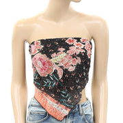 Free People FP One Raya Bandana Blouse Top
