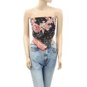 Free People FP One Raya Bandana Blouse Top