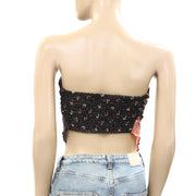 Free People FP One Raya Bandana Blouse Top