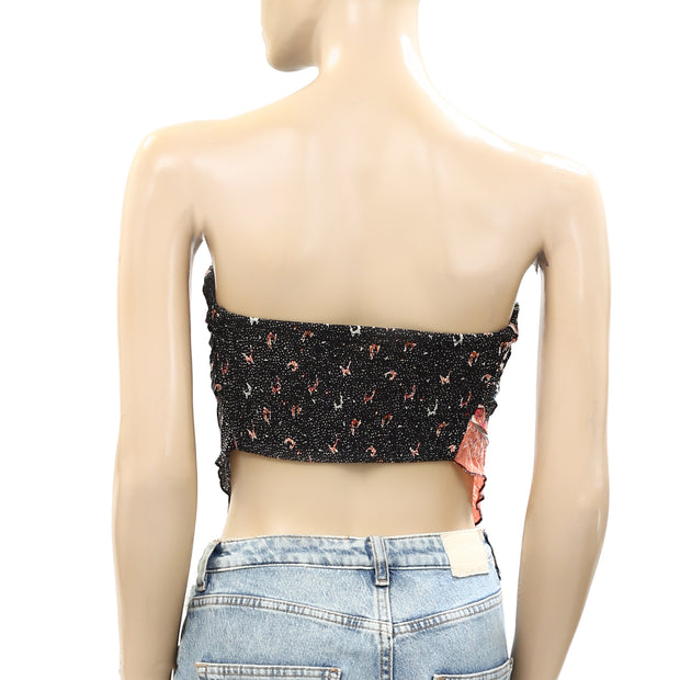 Free People FP One Raya Bandana Blouse Top