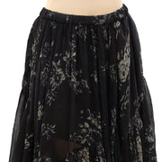 Free People FP One Clover Printed Skirt S