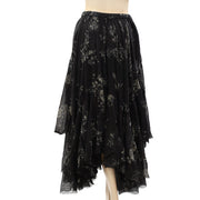 Free People FP One Clover Printed Skirt S