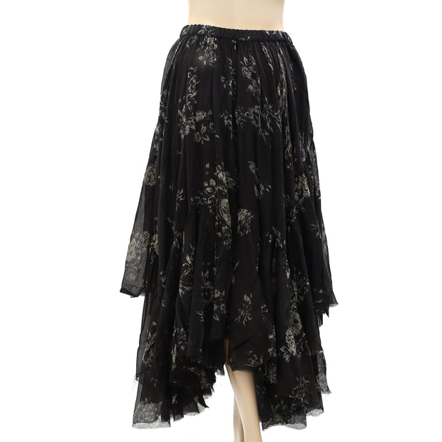 Free People FP One Clover Printed Skirt S
