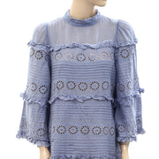 Free People FP One Soshanna Tunic Top XS