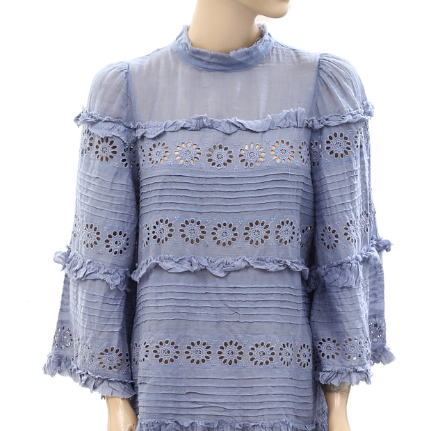 Free People FP One Soshanna Tunic Top XS