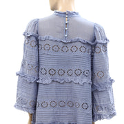 Free People FP One Soshanna Tunic Top XS