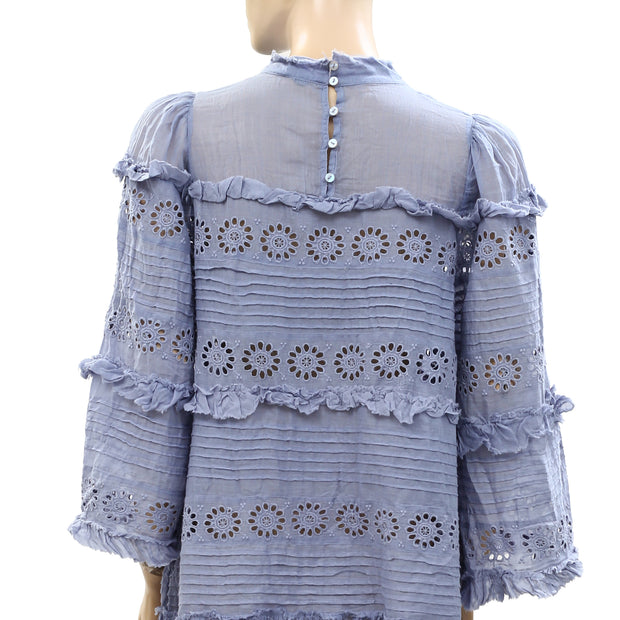 Free People FP One Soshanna Tunic Top XS