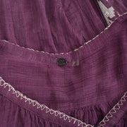 Free People FP One Rosewood Embroidered Tunic Top M