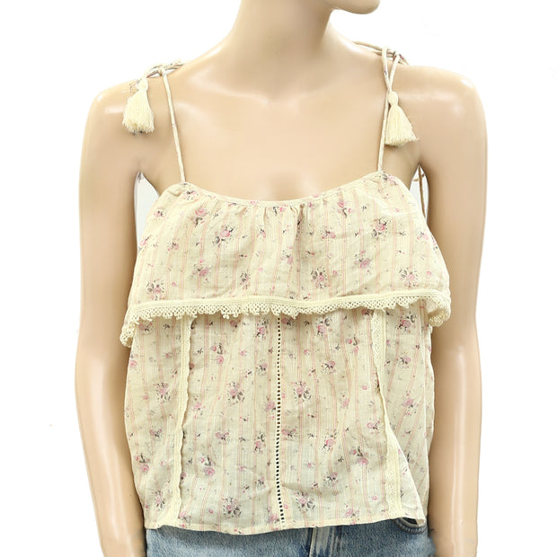 Ba&sh Hector Tank Blouse Top S