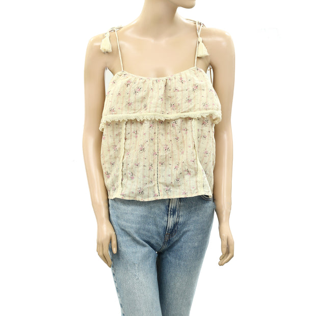 Ba&sh Hector Tank Blouse Top S